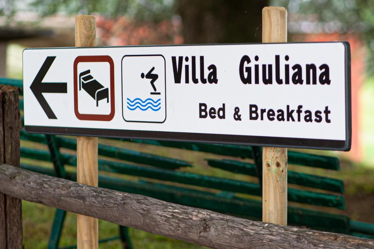 Villa Giuliana B&B スカルペリーア エクステリア 写真