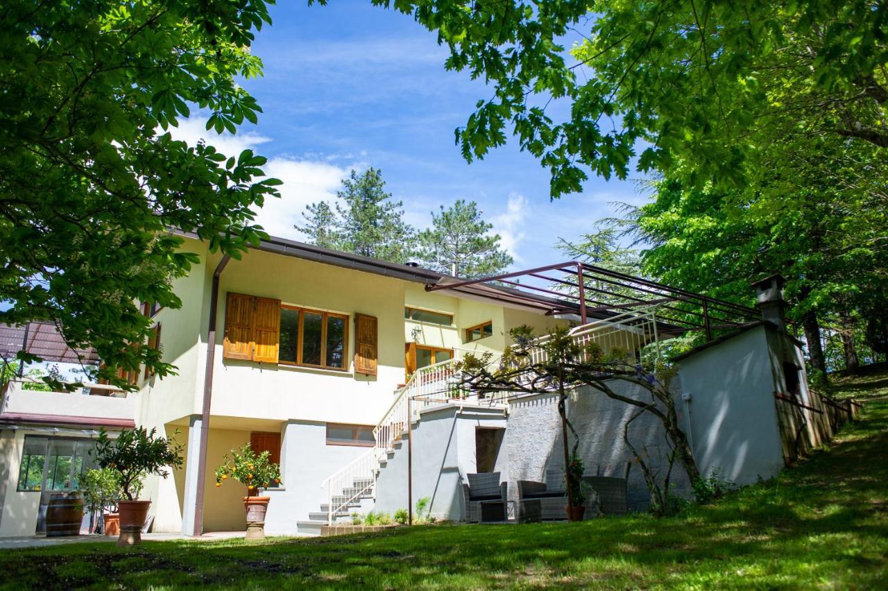 Villa Giuliana B&B スカルペリーア エクステリア 写真
