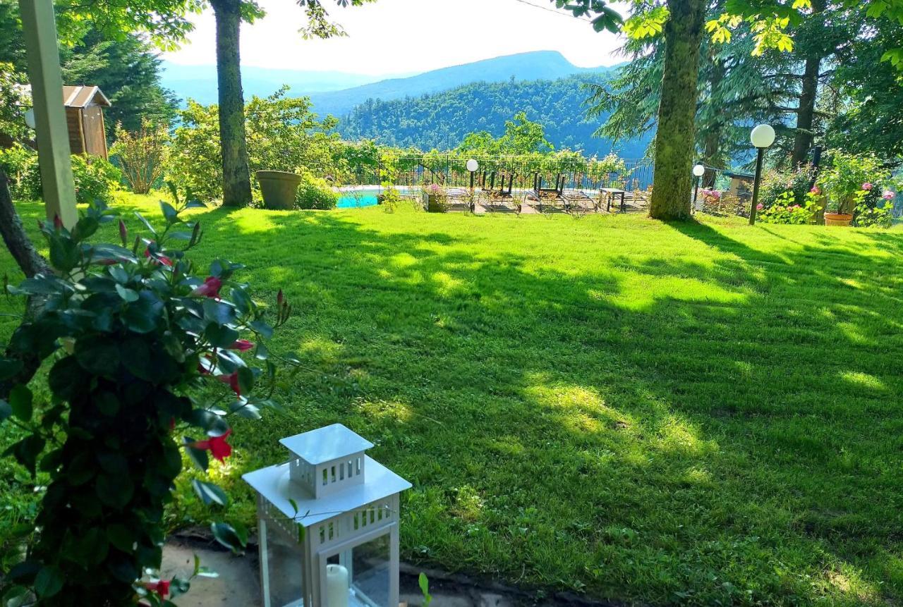 Villa Giuliana B&B スカルペリーア エクステリア 写真