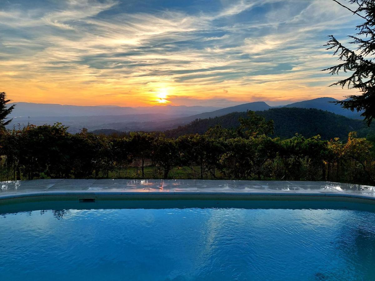 Villa Giuliana B&B スカルペリーア エクステリア 写真