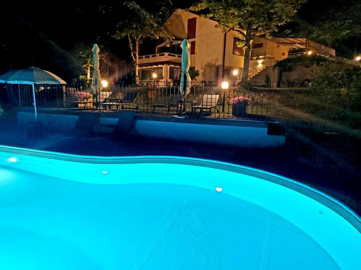 Villa Giuliana B&B スカルペリーア エクステリア 写真