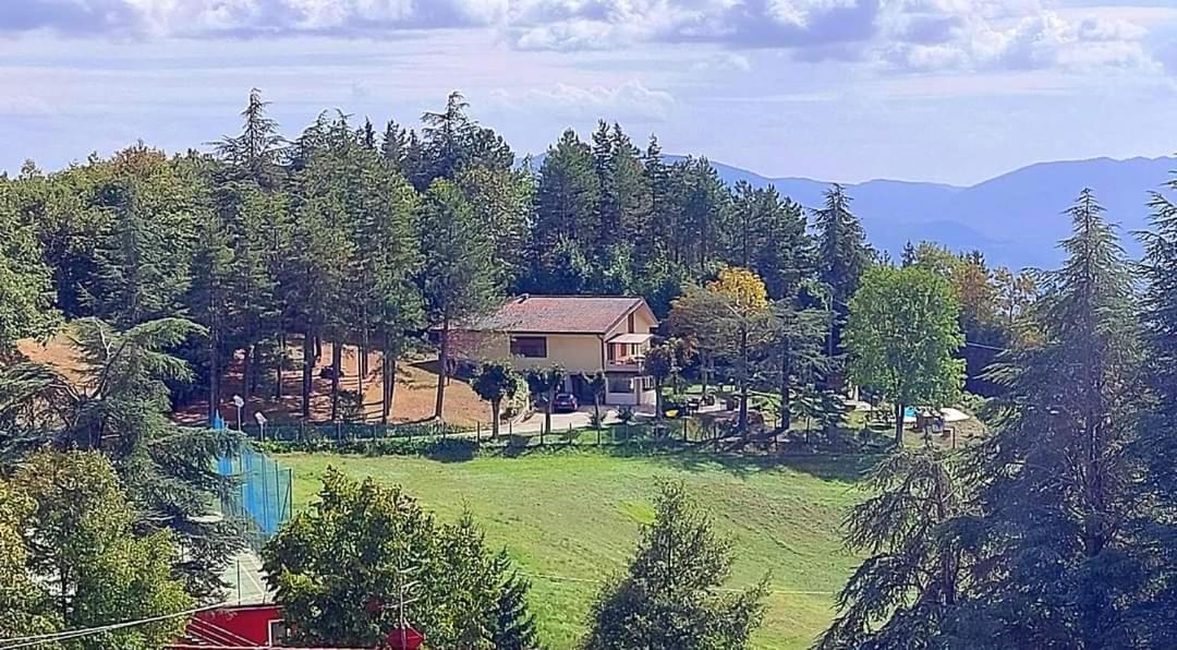 Villa Giuliana B&B スカルペリーア エクステリア 写真
