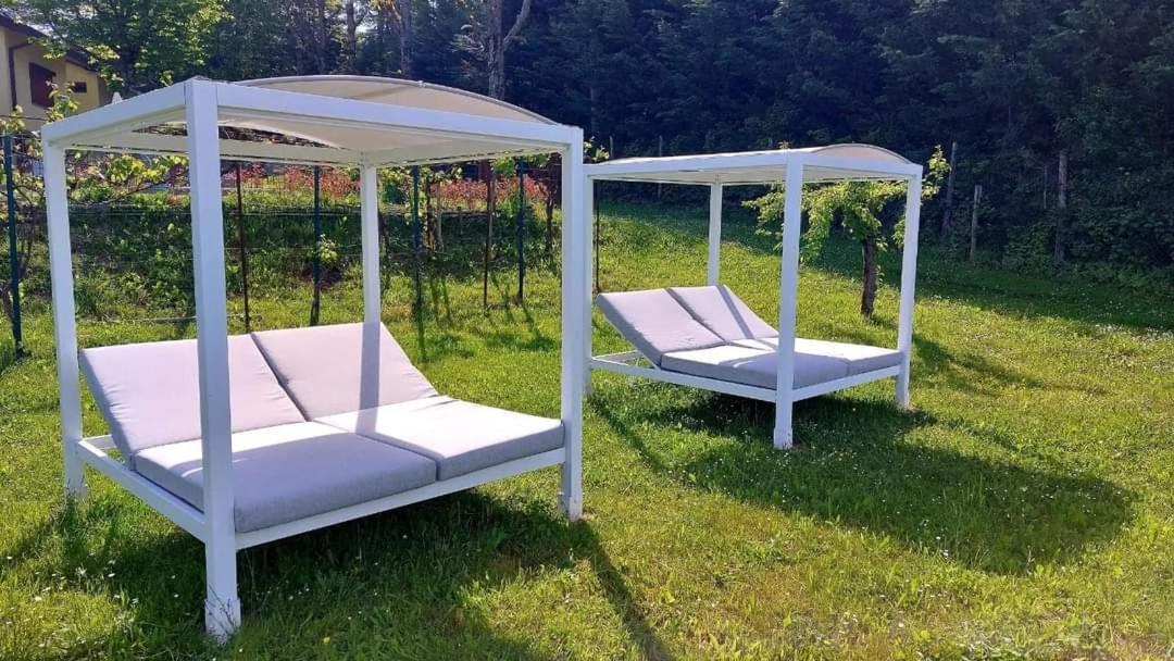 Villa Giuliana B&B スカルペリーア エクステリア 写真