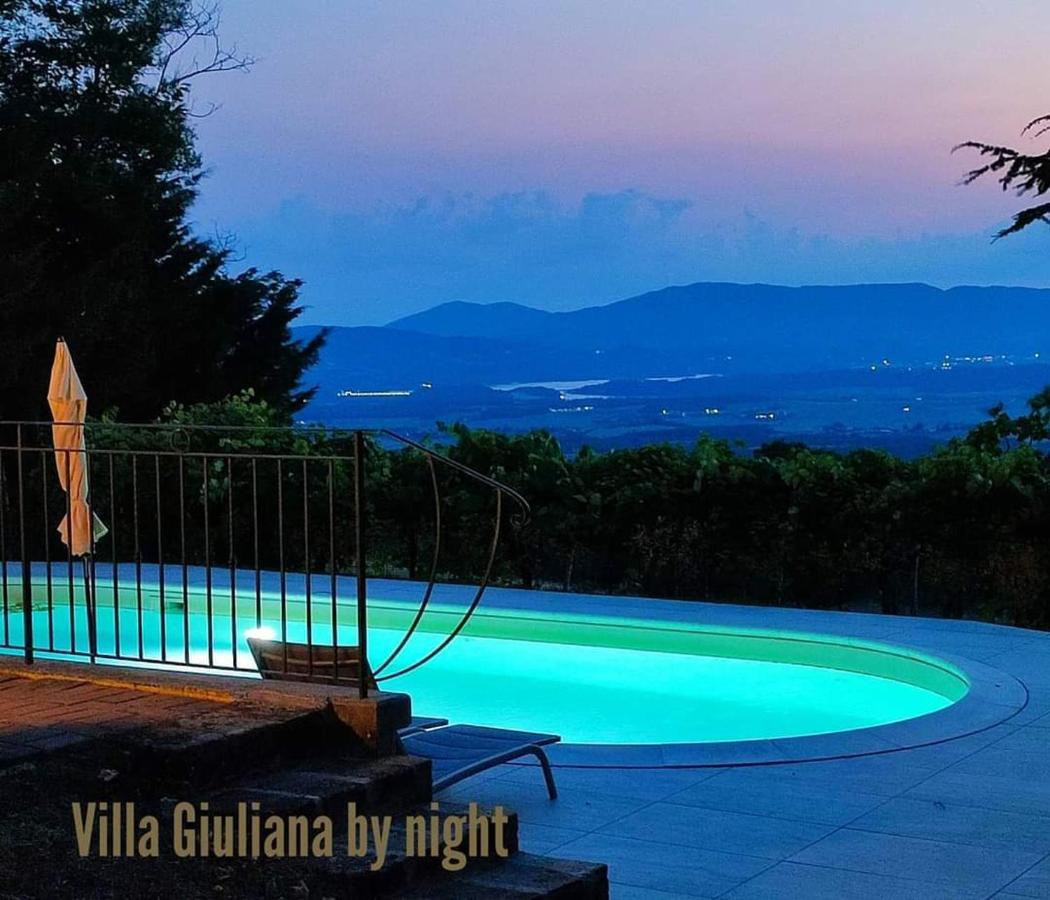 Villa Giuliana B&B スカルペリーア エクステリア 写真