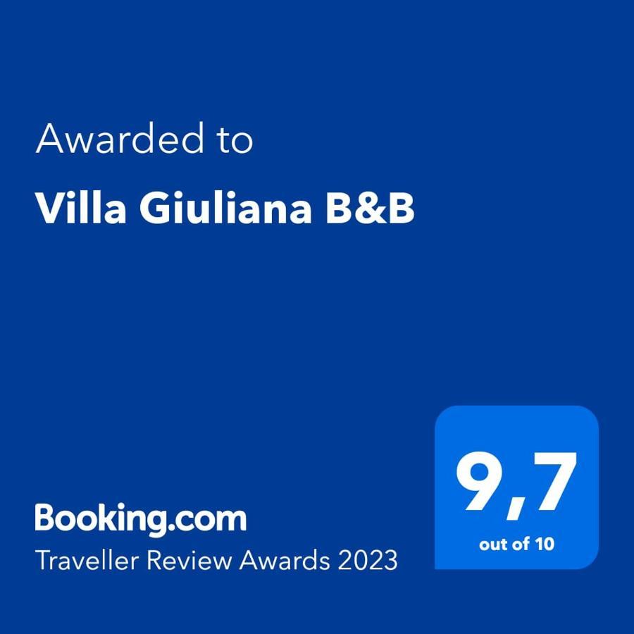 Villa Giuliana B&B スカルペリーア エクステリア 写真